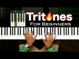 Piano Tritones for Beginners | Jazz, Gospel & Blues Patterns