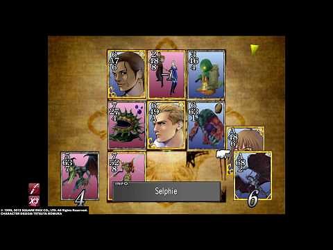 How To Get Kiros Card in FF8 Remastered