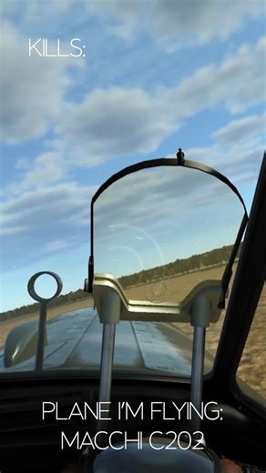 MIGLIORE AEREO ITALIANO!!! 💪💪🇲🇹🤝🇮🇹 #il2sturmovik #viral #italy #spitfire #dontletthisflop #c202 #dcs #warthunderaviation #fyp #warthunder #aviation