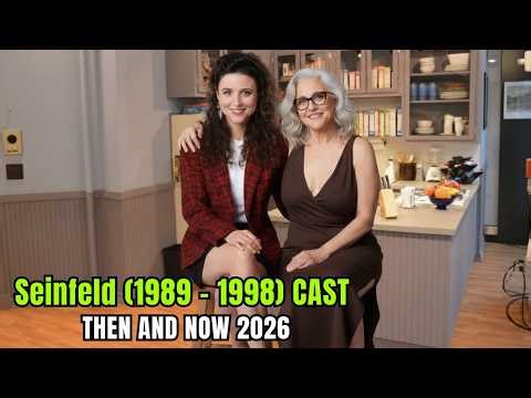 Seinfeld Cast (1989-1998) Then and Now 2026 | Shocking Transformations