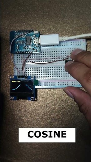🎓 “If school taught math like this, I’d actually pay attention.” 😎 #arduino #diy #electronics