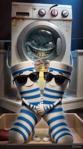 7 years together... destroyed by a washing machine 💔