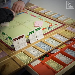 This Monopoly table is a game changer 😱 | On The Tools
