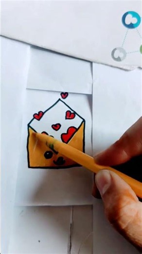 How to Draw a Cute Love Letter Envelope and Learn the Alphabet | Easy Art for Kids