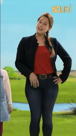 Danse avec nous ! 💃 Sur le pont d’Avignon - Comptine avec paroles - Les amis de Boubi #musique