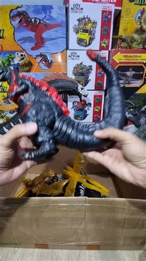 Toy ASMR Godzilla vs Kong And More Monsterverse