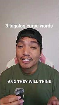 3 Spicy Filipino Curse Words You Should Know #filipinoculture #pinoy #filipinocurse #insults