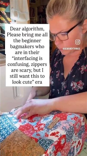 For All the Beginners Trying to Make a Cute Bag (But Feeling Lost)