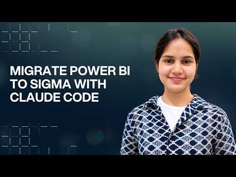 How to Migrate a Power BI Report to Sigma Using Claude Code