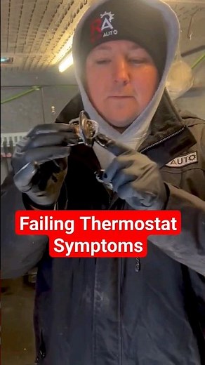 Is my THERMOSTAT failing? Symptoms of a failing Thermosat #mechanic #automotive #carrepair