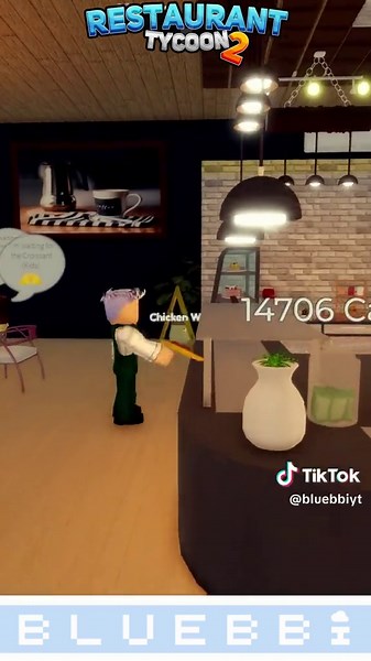 Build a Cozy Cafe in Roblox Restaurant Tycoon 2