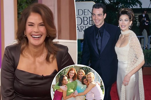 ‘Desperate Housewives’ star Teri Hatcher says dating at 59 is ‘just not that fun anymore