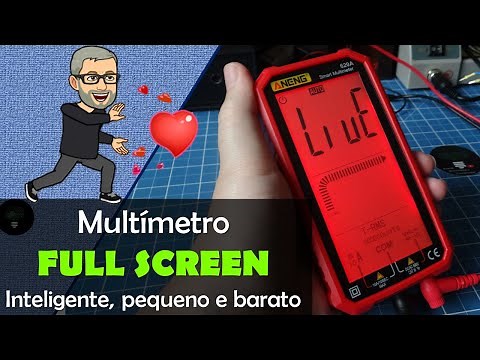 Multimeter that is only screen. Fantastic! See why in this video!