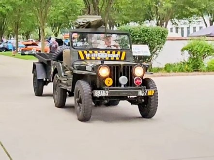 1951年威利斯1/4吨4×4越野车