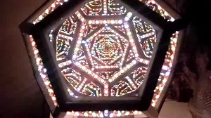 MacGyverr created this impressive Dodecahedron Infinity Mirror using 3D printed pieces designed using Tinkercad and 150 individually addressable WS2812B LEDs! https://www.tinkercad.com/things/iLi3kL1P7LP-dodecahedron-infinity-mirror-wip | Tinkercad | Facebook