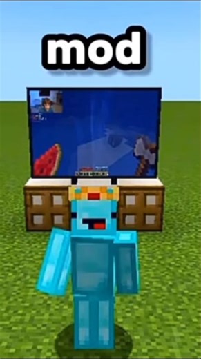 Minecraft Television Mod?!⛏️💎