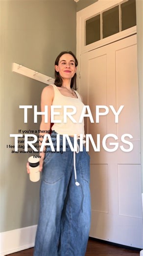 Top Training Recommendations for Therapists