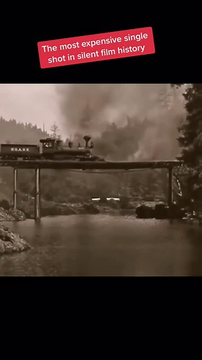 The Most Expensive Shot in Silent Film History