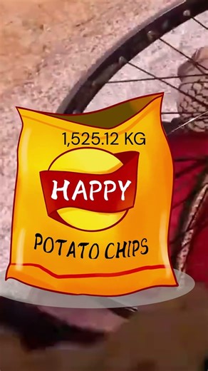 That's a BIG Bag of Chips #Shorts