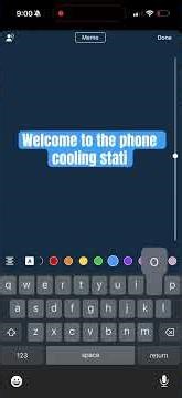 How to make phone cooling station