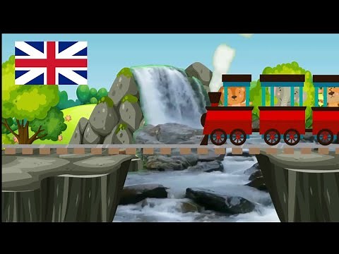 NURSERY RHYMES : The train song - Clickety clack (Giorgia Palladino)