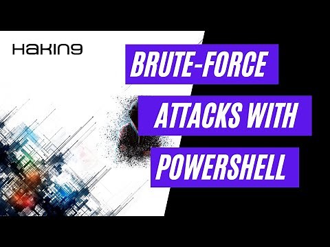 Brute force attack with PowerShell | Brute-force tutorial | Hakin9 Magazine