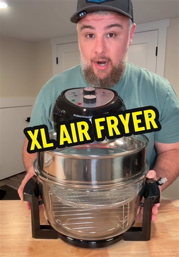 Enhanced Cooking with a Full-Size Air Fryer