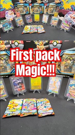 Chaos Rising 🔥 Illustration rare pull NEW booster pack opening pokemon cards TCG mega evolution