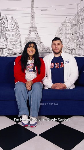 Team USA Sled Hockey Couple Faces Xfinity Fast Break Questions