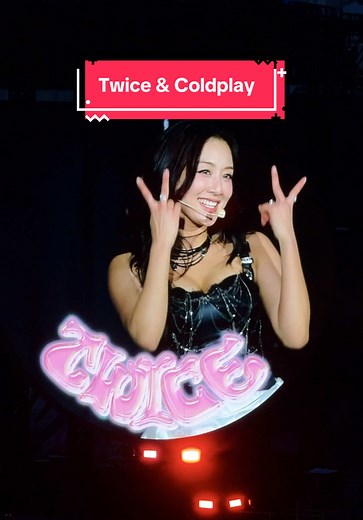 Twice and Coldplay Collaboration Highlights