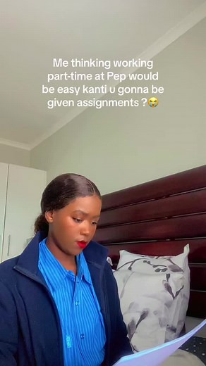 Part-time Job at Pep Store: Challenges and Assignments Explained