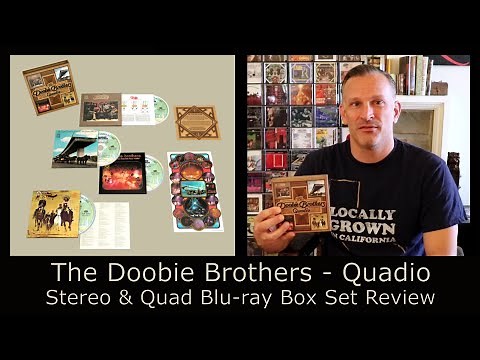 The Doobie Brothers - Quadio - Box Set Review / Four Albums in stereo and Quad