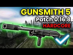 Gunsmith Part 5 - HARDCORE WIPE Patch 0.16.8 Guide | Escape From Tarkov