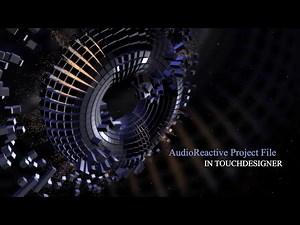 Mechanical Audioreactive Torus | TouchDesigner Project