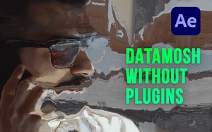 无需插件的 Datamosh 过渡 - After Effects 教程