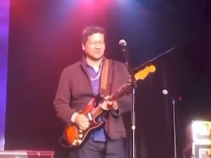 Indigenous’ Mato Nanji playing Jimi Hendrix ! One of the greatest electric guitar players of recent eras. Many Tommy Bolin and I dare say a lot of Ritchie Blackmore centric Deep Purple fans and (especially people in New Zealand probably have no idea who this guy is until they made a poster). I had the honor to work with him back in the 90s and helped produce an Indigenous DVD. Johnnie Bolin had wanted for years to get the band at Bolin Fest because, like me, he knew. I went out of my way to shoo