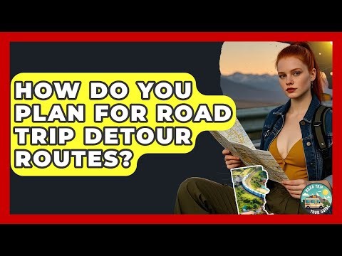How Do You Plan For Road Trip Detour Routes? - Road Trip Tour Guide
