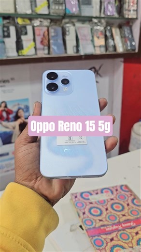 Oppo Reno 15 5g || Oppo Reno 15 pro mini 5g || Oppo Reno 15 Series unboxing and killer look #shorts