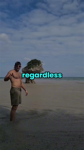 Is It Solid Ground or a Trap? 😱 Testing the Mud on a Deserted Beach!