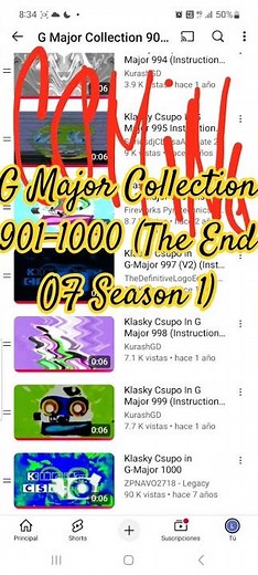 Klasky csupo g major collection part 10 (901-1000) (FINAL)