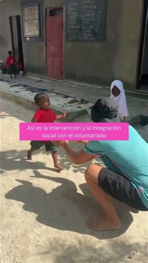🌍 Dedicarse a la integración e intervención social es una profesión que deja huella.