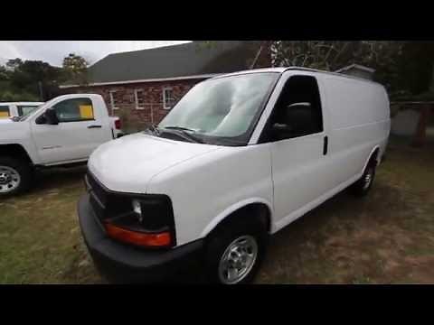 2017 Chevrolet Express Cargo Van 2500 - REVIEW & Overview | Charleston, SC