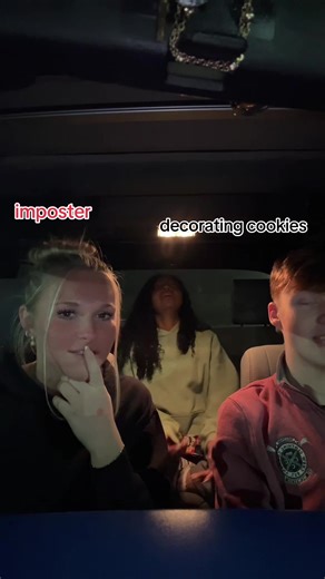 imposter x british kid | Decorating Cookies