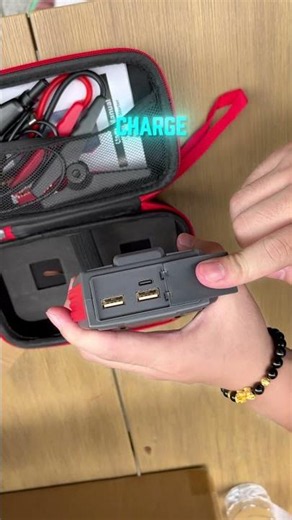Jump Starter as this helps You Drive without Trouble #jumpstarter #tools #car #carbatteries