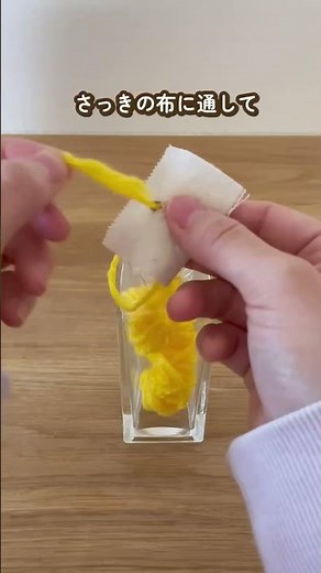 【ママ歓喜】勝手にチョキチョキする！？✂️夢中になるはさみ練習…これ最強すぎた🧶✨
