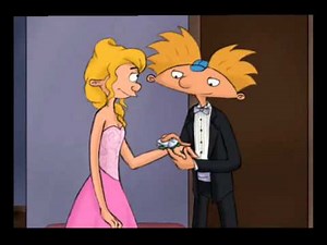 **Arnold & Helga** THE PROM (short comic)