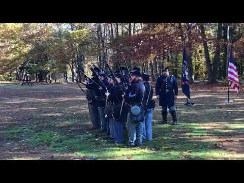 Fire by File - Civil War Infantry Drill by the 3rd Maine, Company A