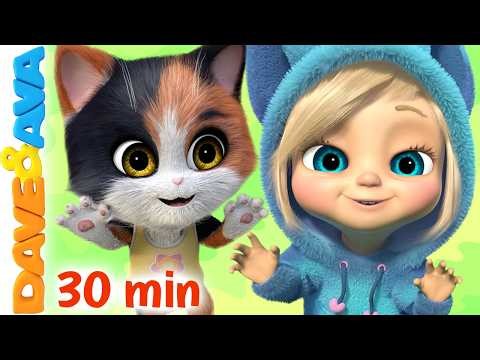 🤗 Ding Dong Bell & More Nursery Rhymes | Yankee Doodle | Baby Songs by Dave and Ava 🤗