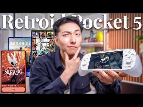 Playing Steam Games on My Emulator Handheld (Retroid Pocket 5)
