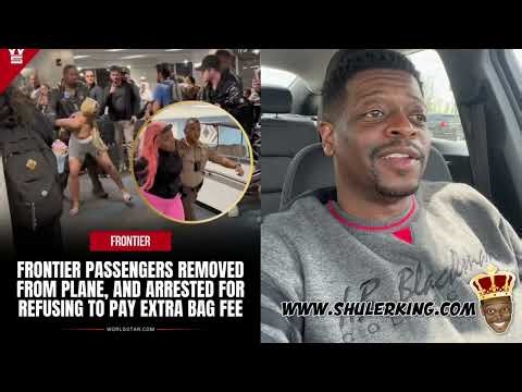 Shuler King - They Got Kicked Off Of The Frontier Flight